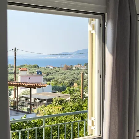Modern Sea View - Apartment Arkítsa